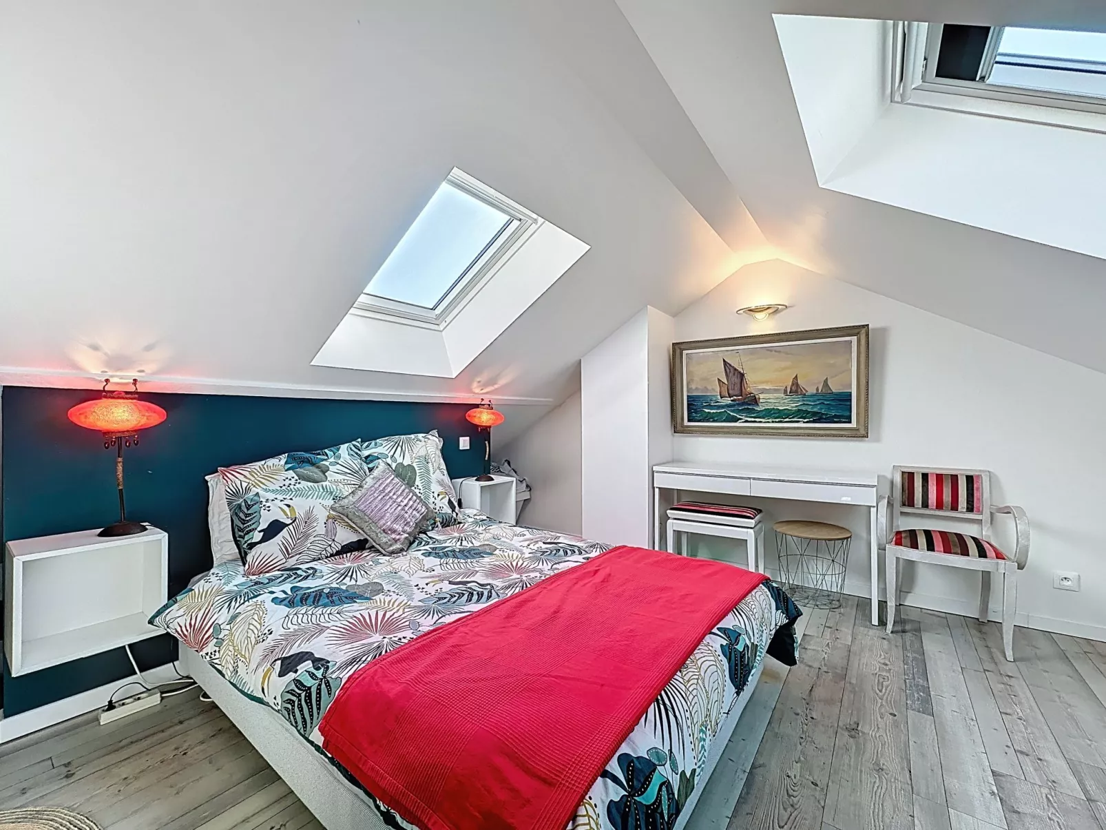 Les Rainettes - Binnen