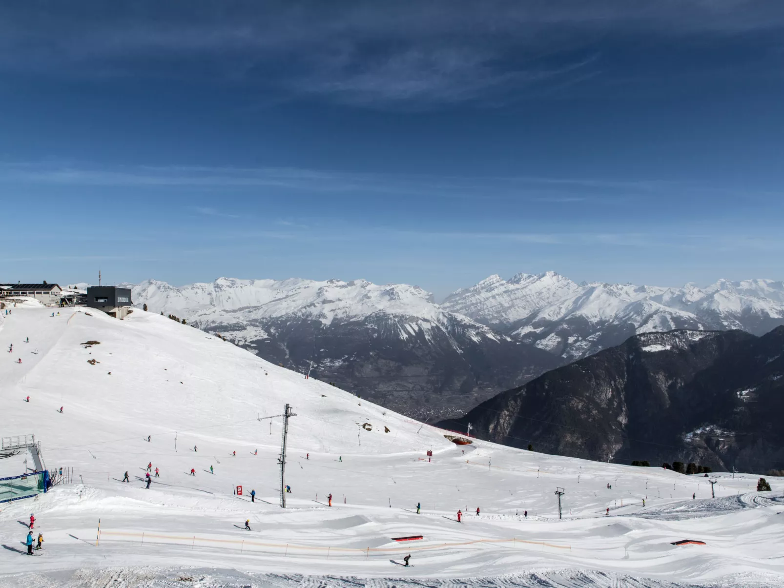 Chalet Albarose - Vercorin - Omgeving