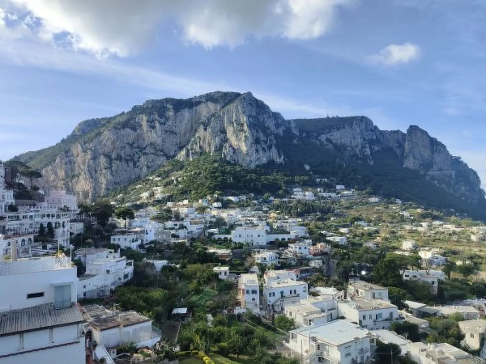 L'affresco caprese a 10 minuti dalla piazzetta - Buiten