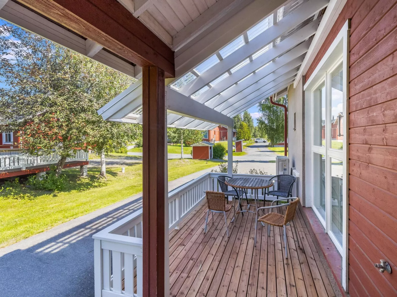 Tahko ski koivulantie - Binnen