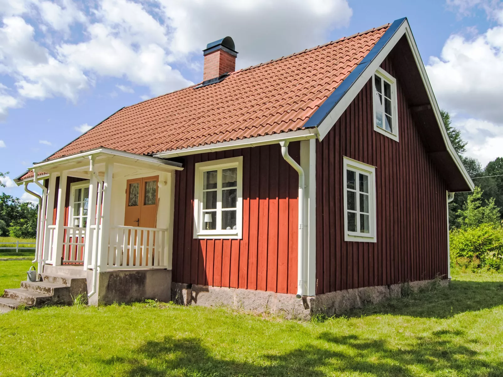 Torpet i Småland - Buiten