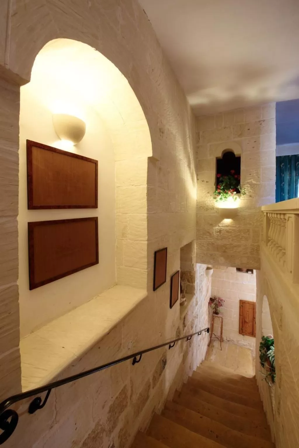 Villa Harruba - Binnen