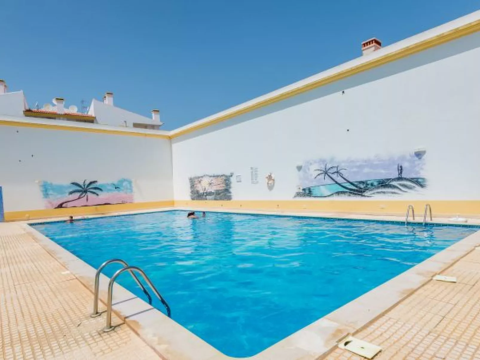 Alfamar Apartment at Praia da Falesia - Buiten