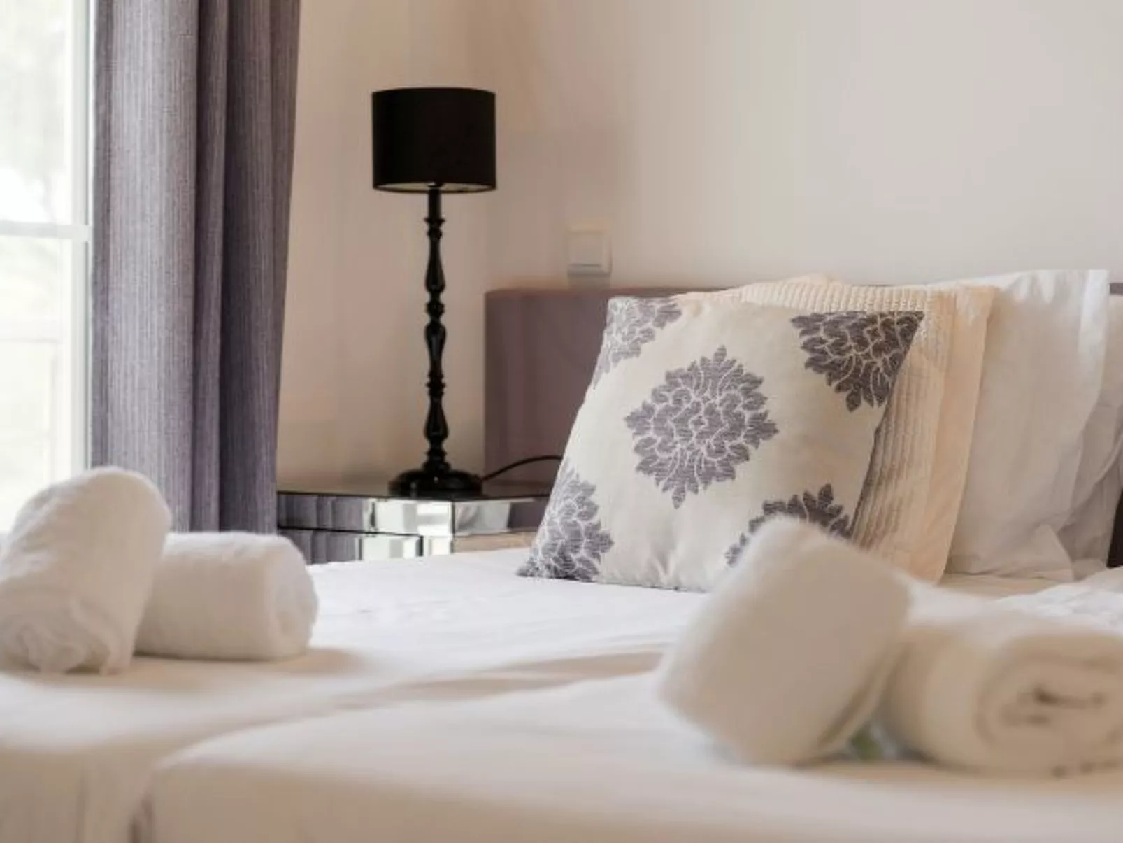 Palmyra Apartments in Vilamoura - Binnen