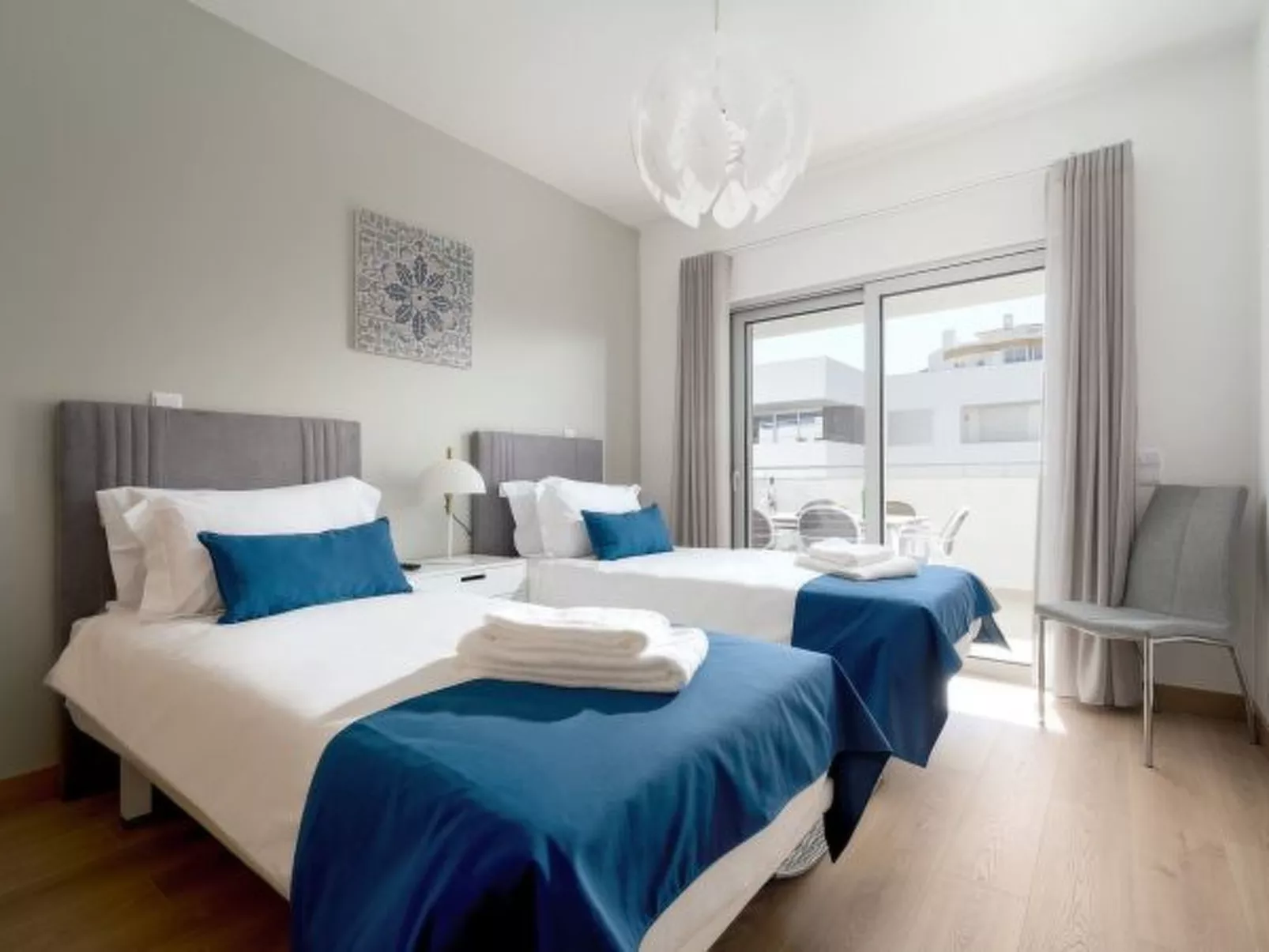 Lagos town centre apartment - Binnen