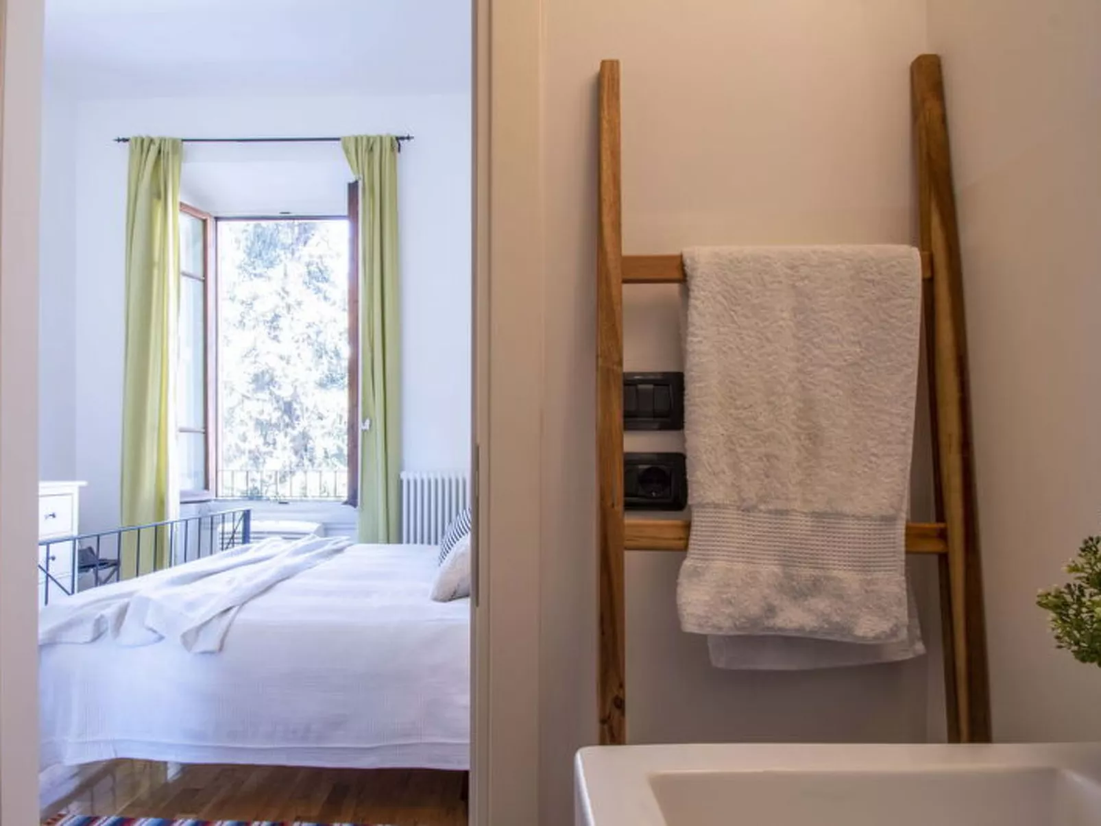 Green Suite Florence - Binnen