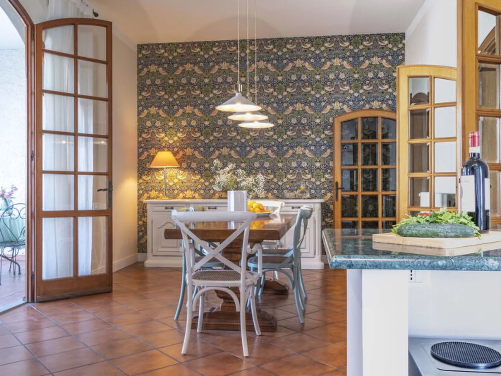 Villa i Portici - Binnen