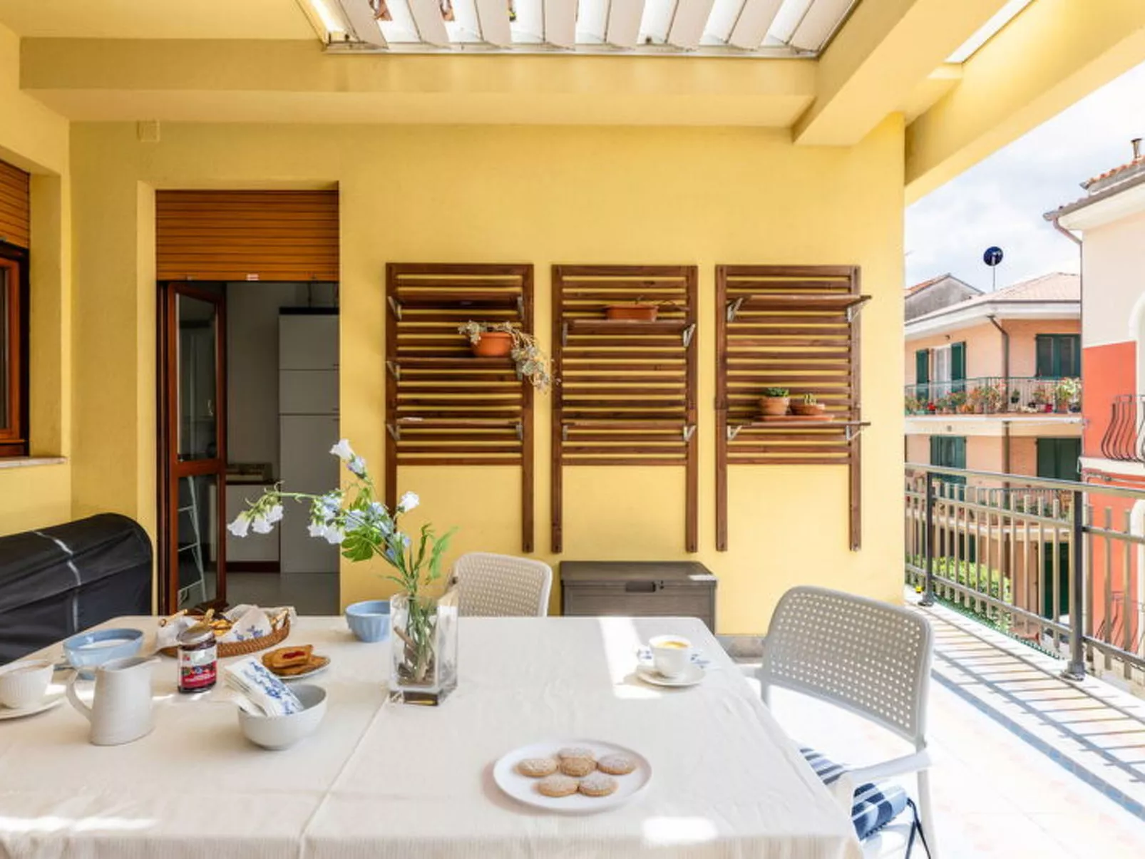 Casa Ballerini - Binnen