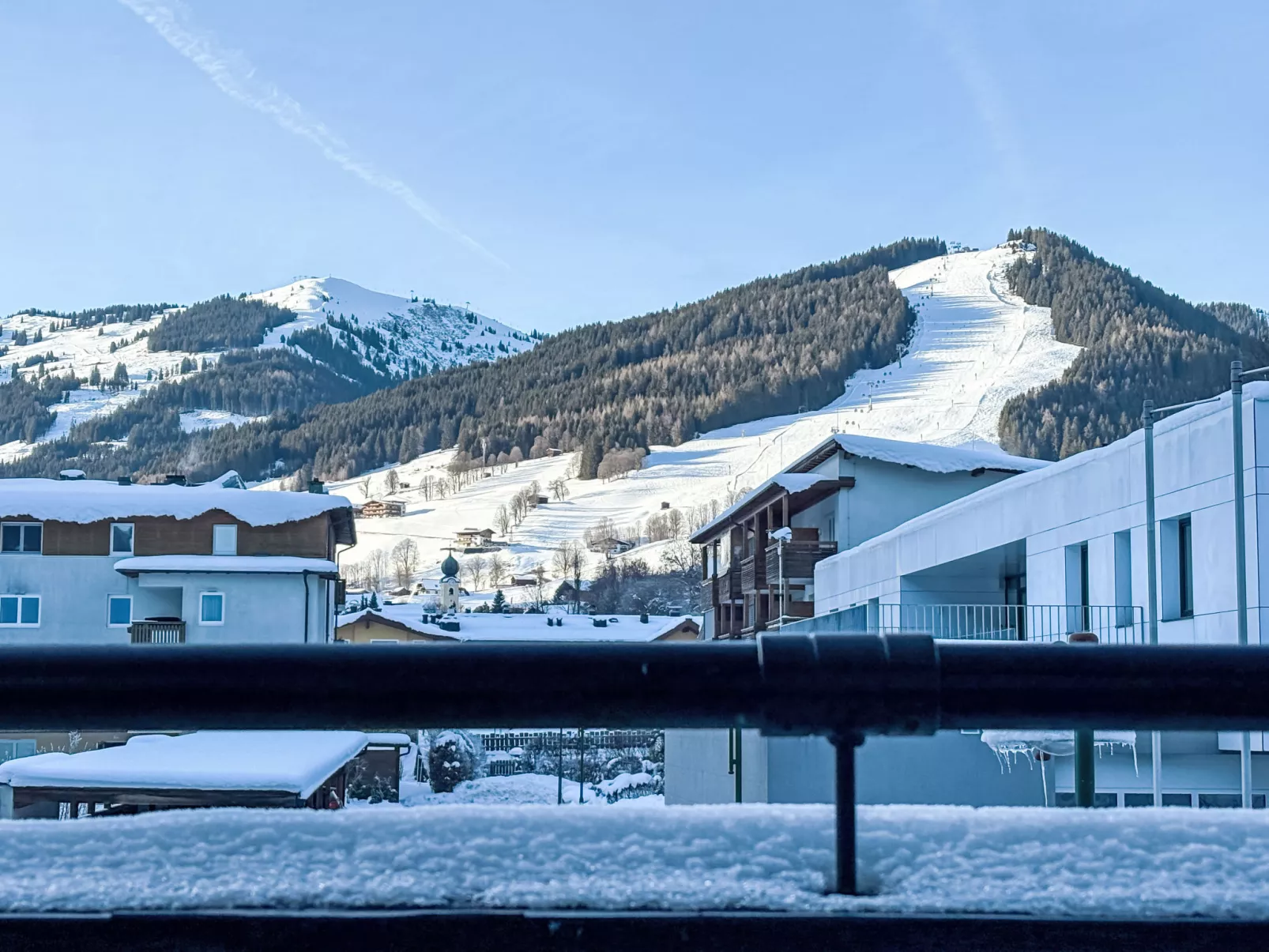 Kirchenblick - Buiten