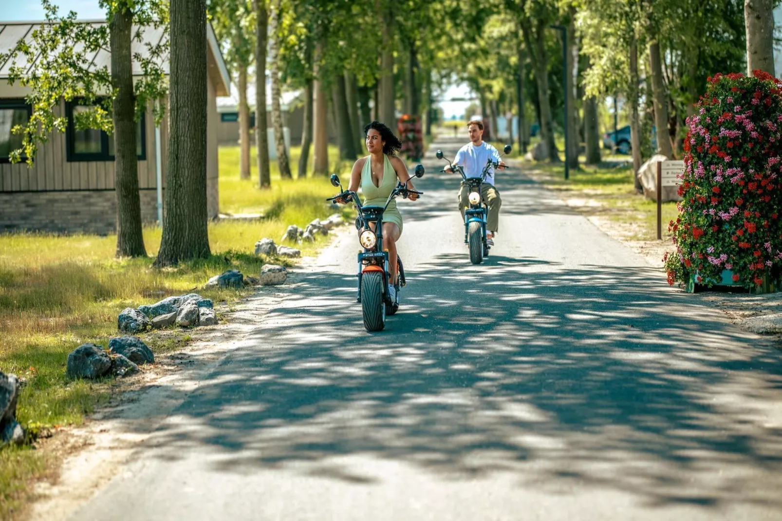 Resort De IJssel Eilanden 4-Parkfaciliteiten