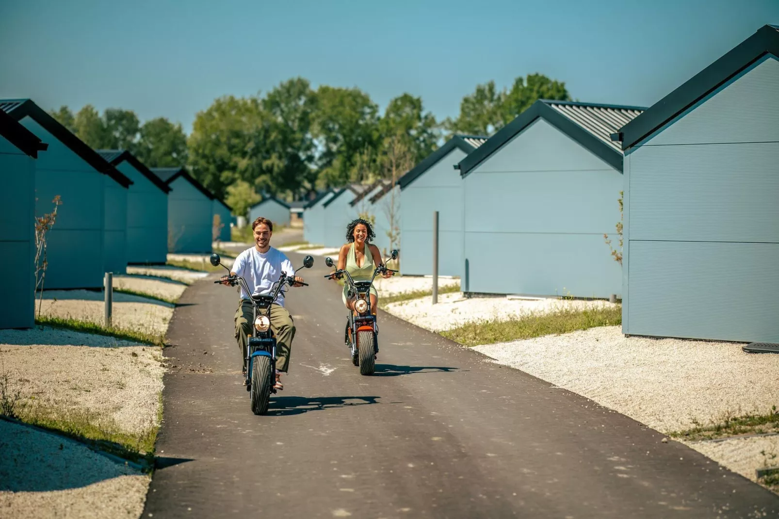 Resort De IJssel Eilanden 4-Parkfaciliteiten