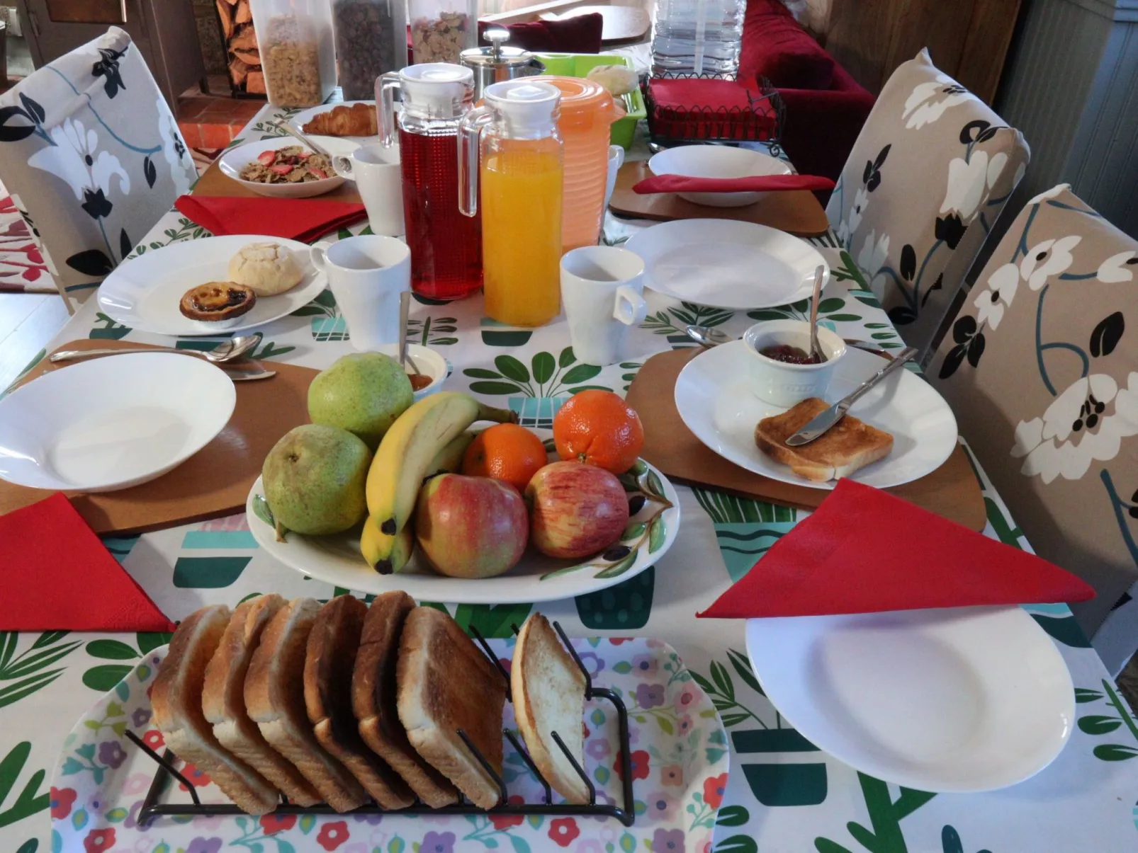 Luxuriöses Apartment Bed and Breakfast mit Küche - Binnen