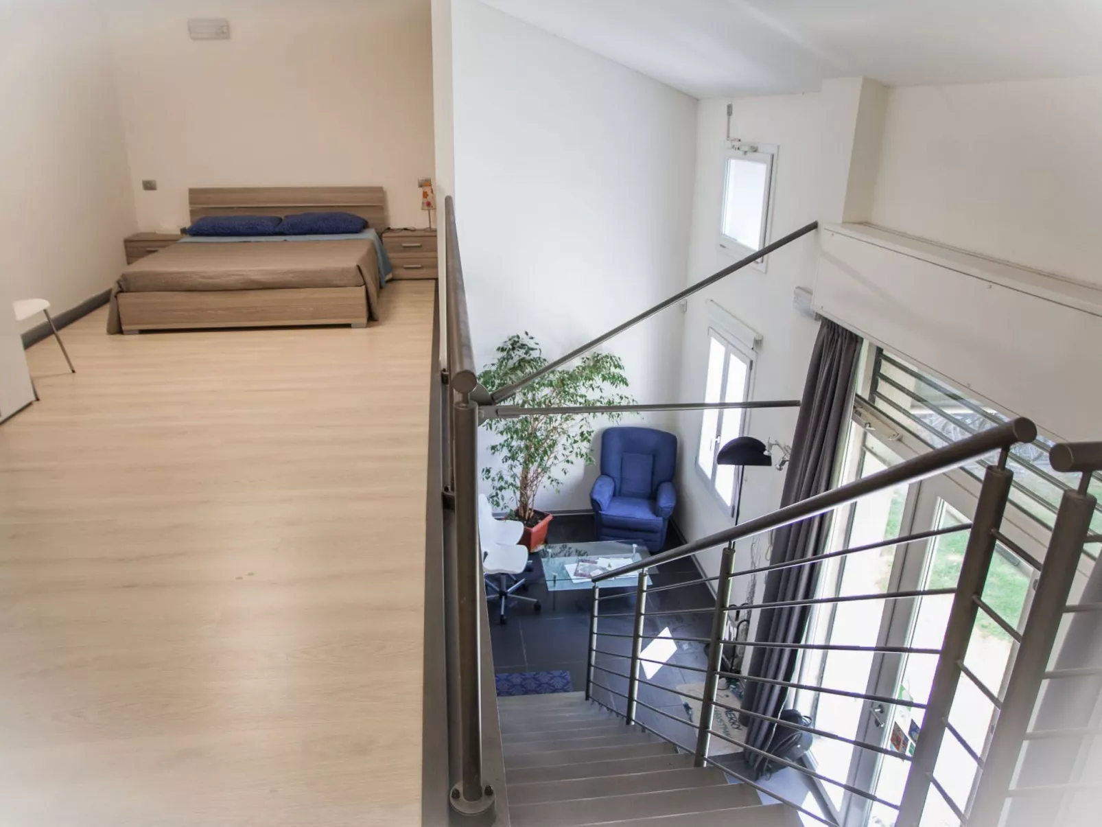 Miniwohnung in Ferrara mit Garten - Binnen