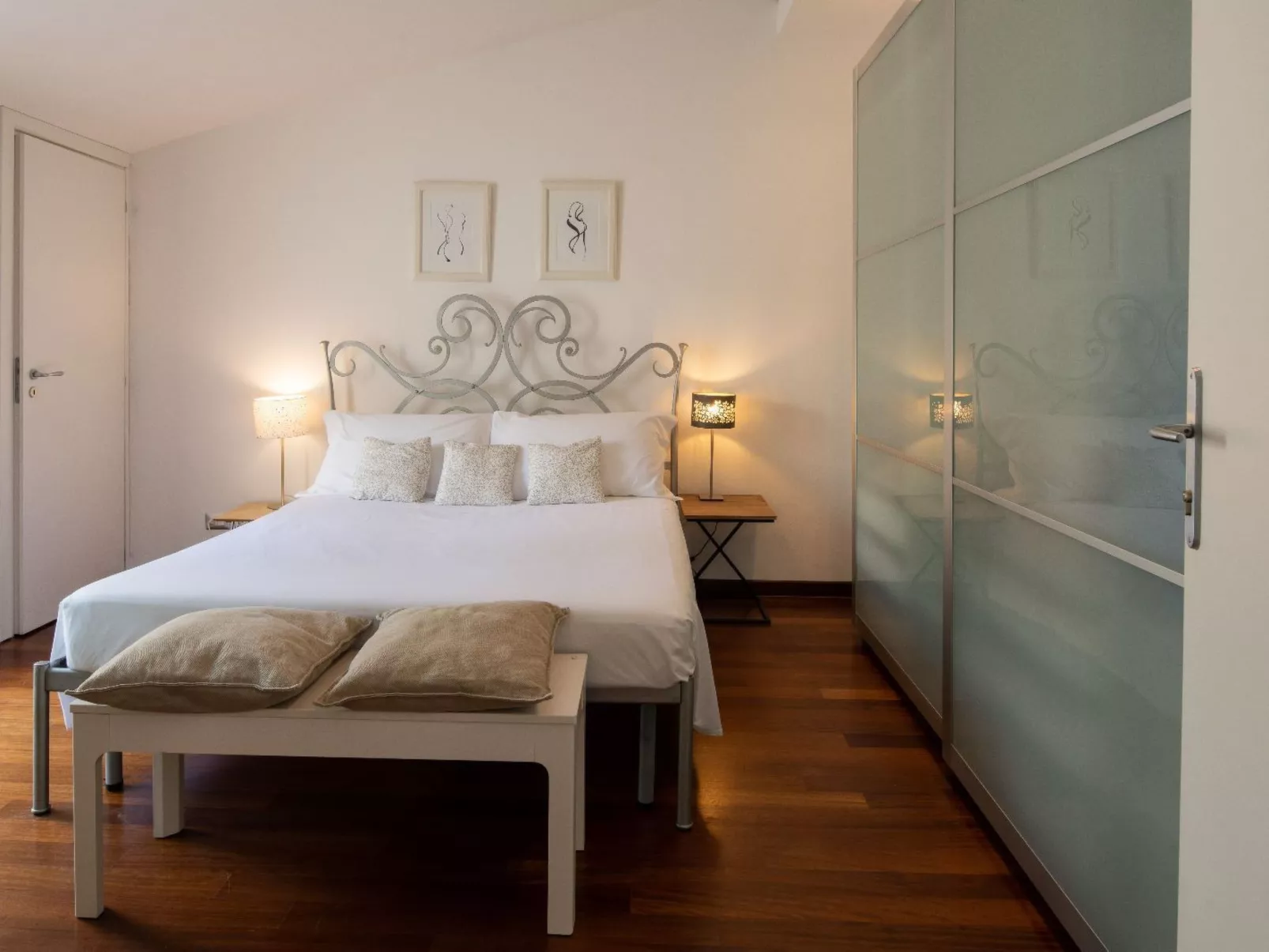 Villa Carlino White - Binnen