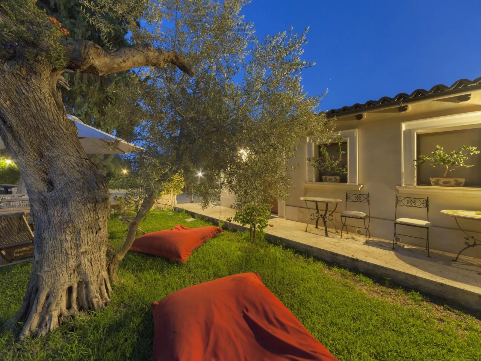 Villa dei Papiri - Superior Zimmer mit möbliertem Garten - Image-tags.info