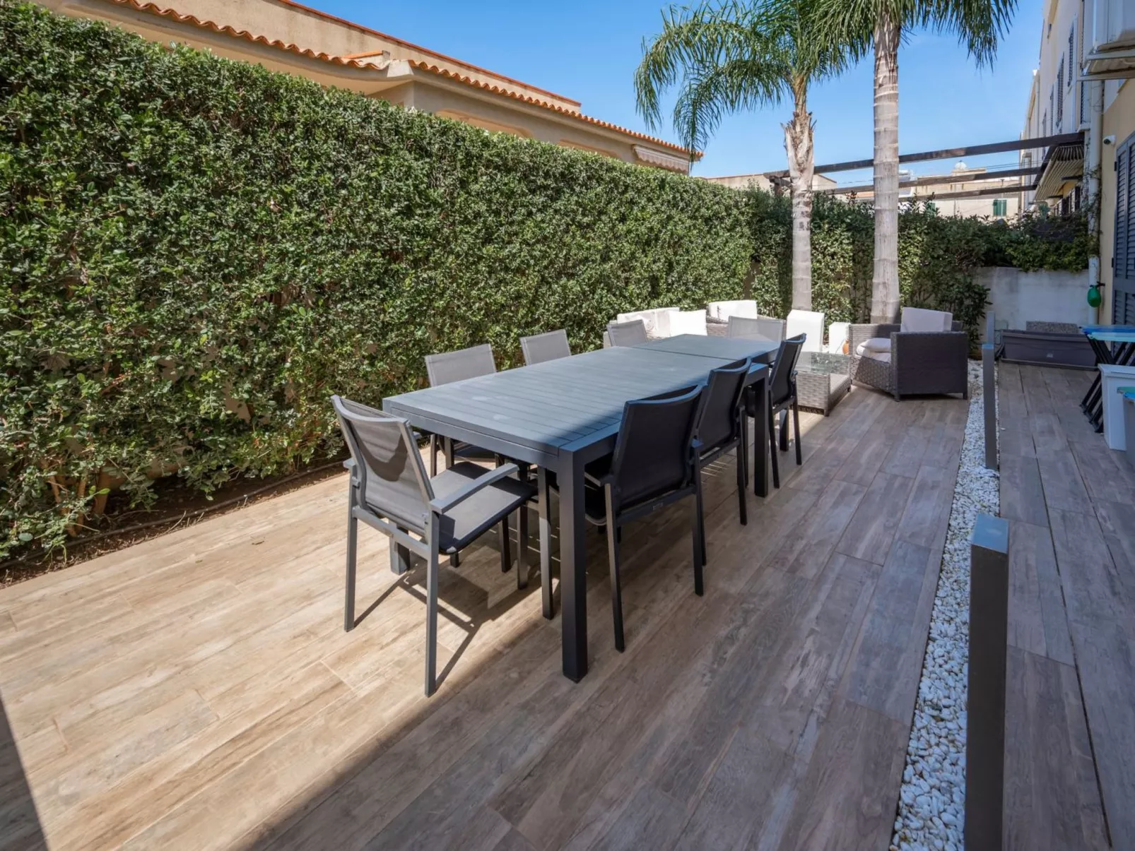 Wohnung Two Palms - Buiten