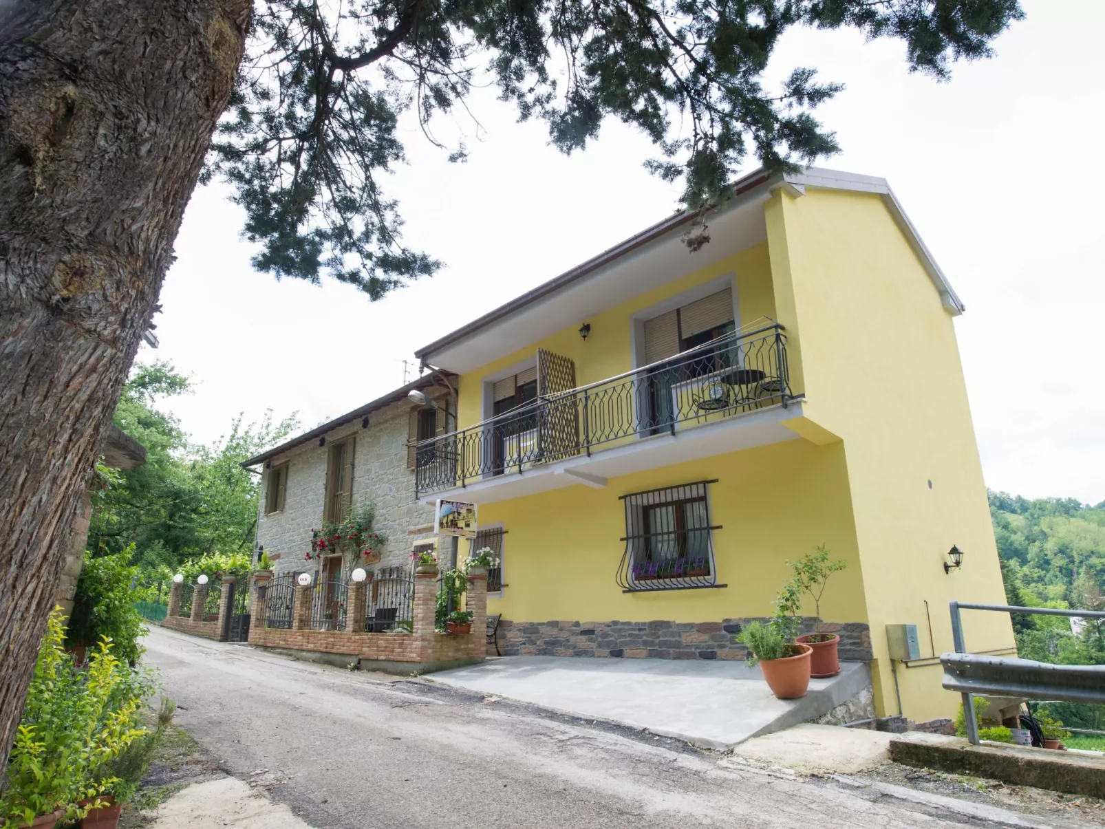 Ferienzimmer 'Flower Room - Buiten