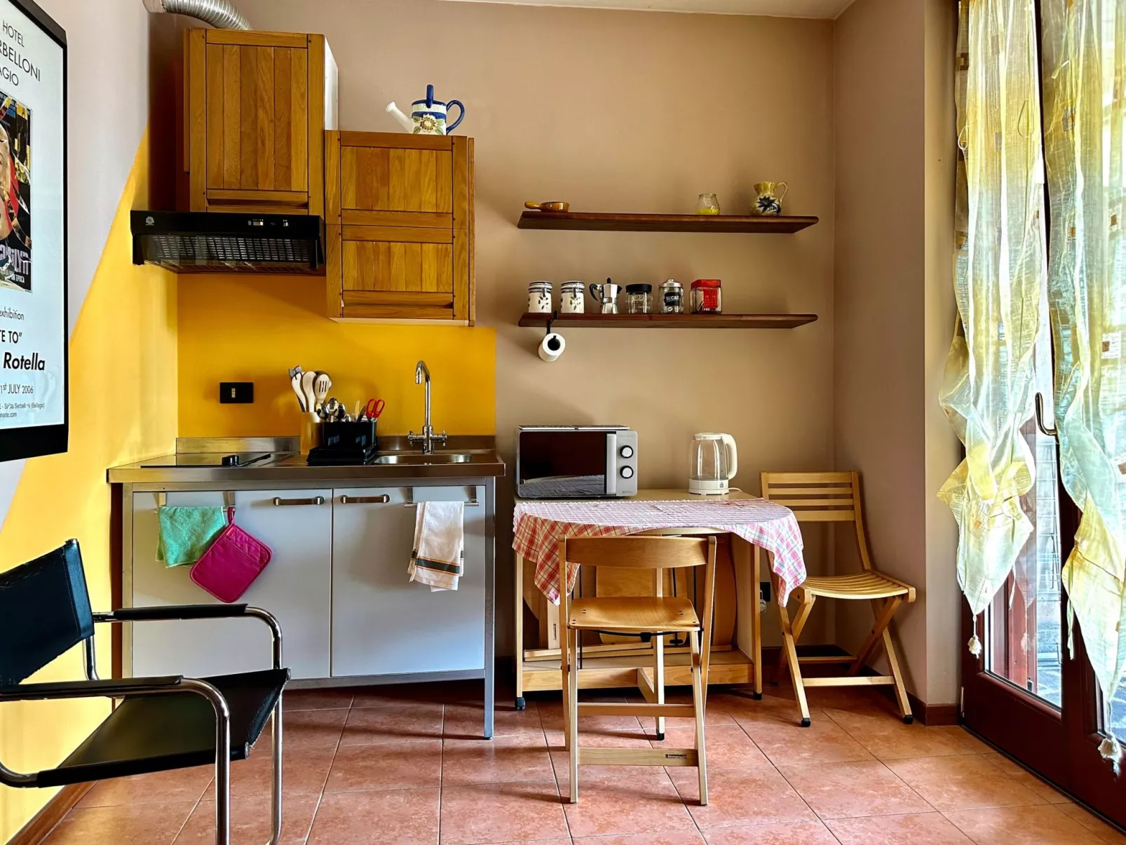 Einzimmerwohnung 'SanMarco12' mit Privatparkplatz - Binnen