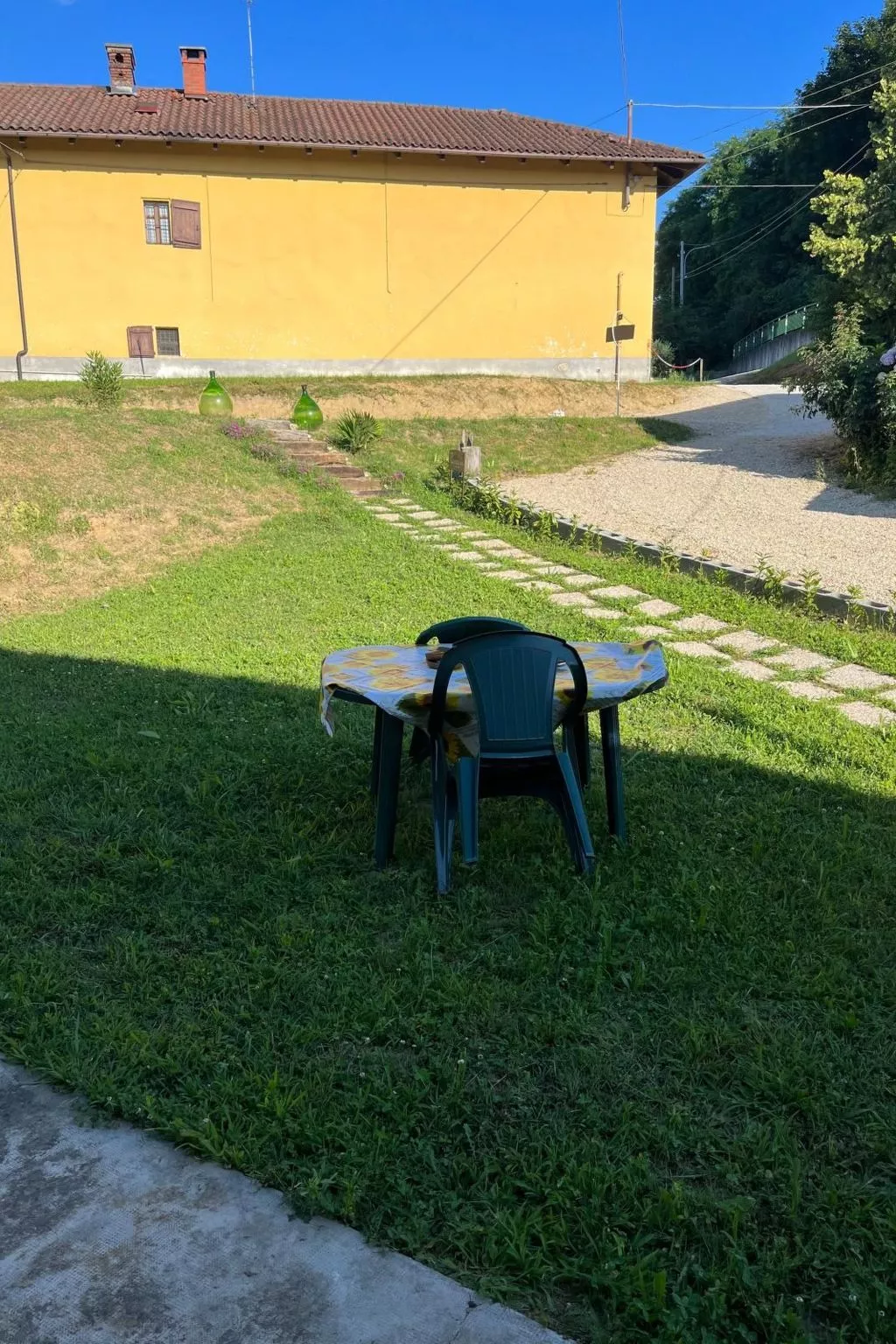 Orchideen-Zimmer - Buiten