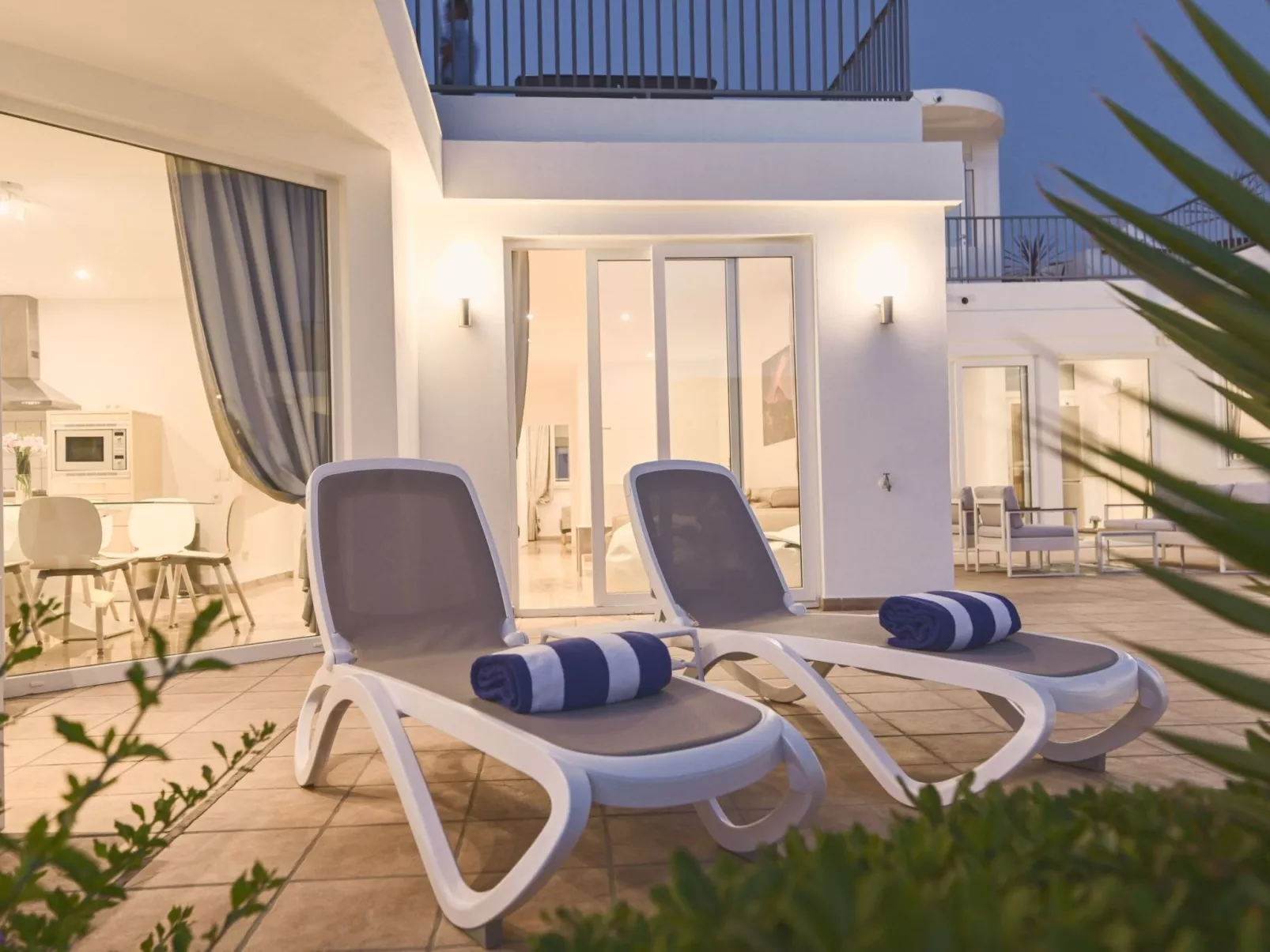 El Barco B&B Villa Boutique Tenerife - Binnen