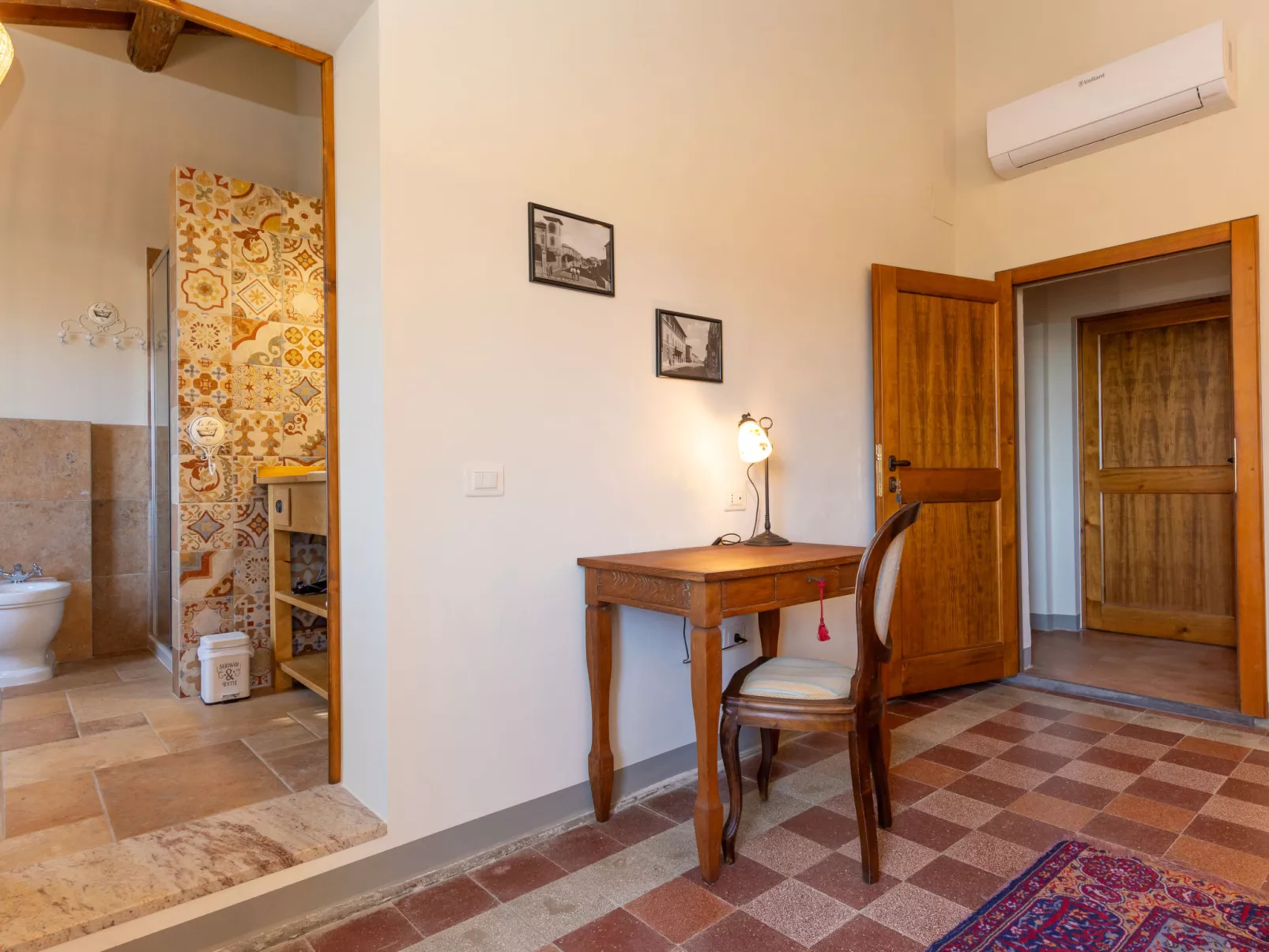 La casa del Prime - Binnen