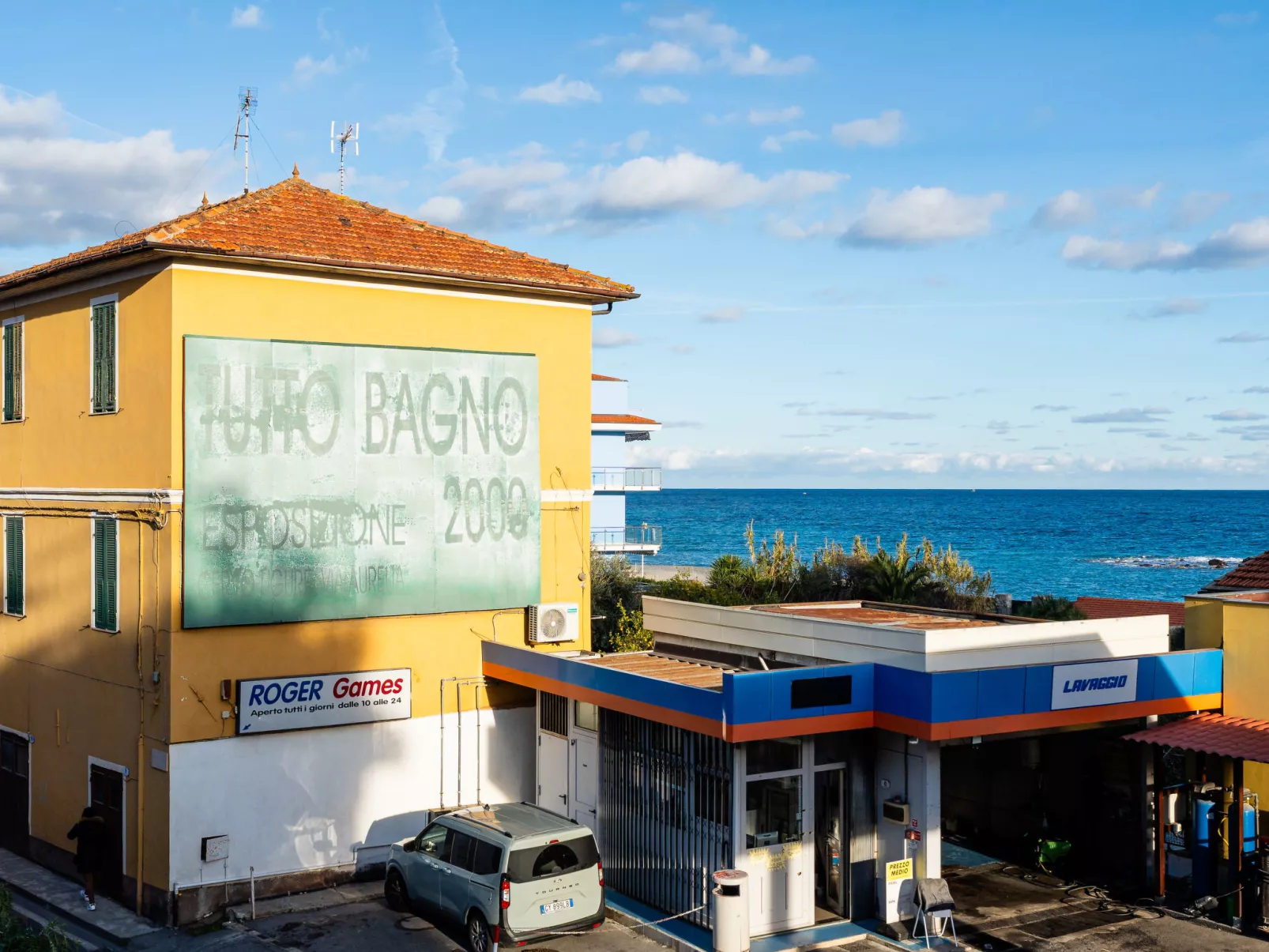 Holiday Home - Buiten