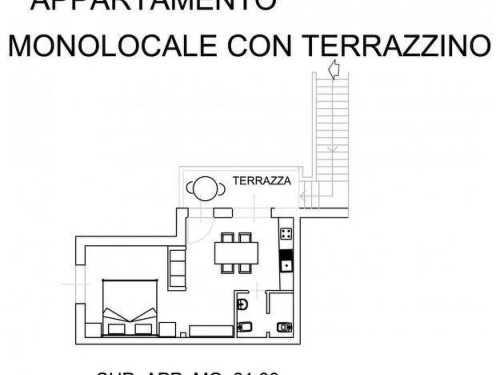 Unterkunft mit privater Terrasse, Gemeinschaftspool - Binnen