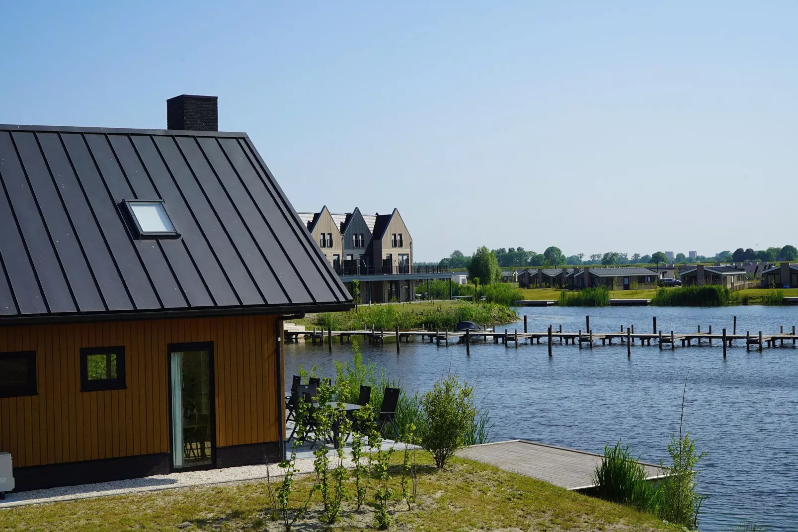 Resort De IJssel Eilanden 8-Tuinen zomer