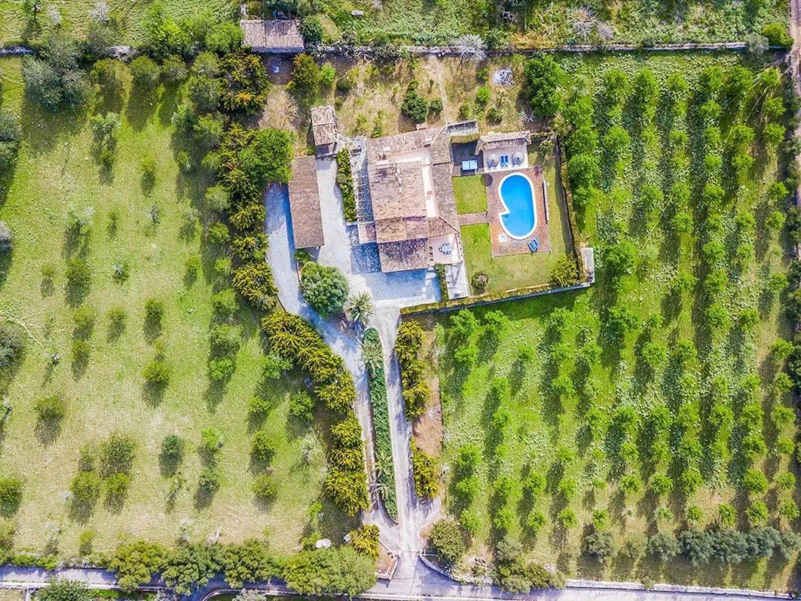 Ferienvilla "Rafalet - Buiten