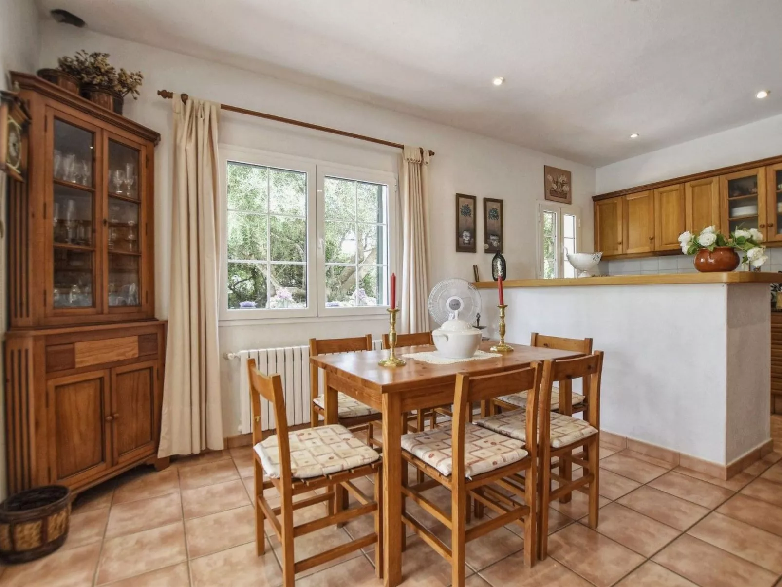 Traditionelles Landhaus 6 km vom Meer entfernt - Binnen