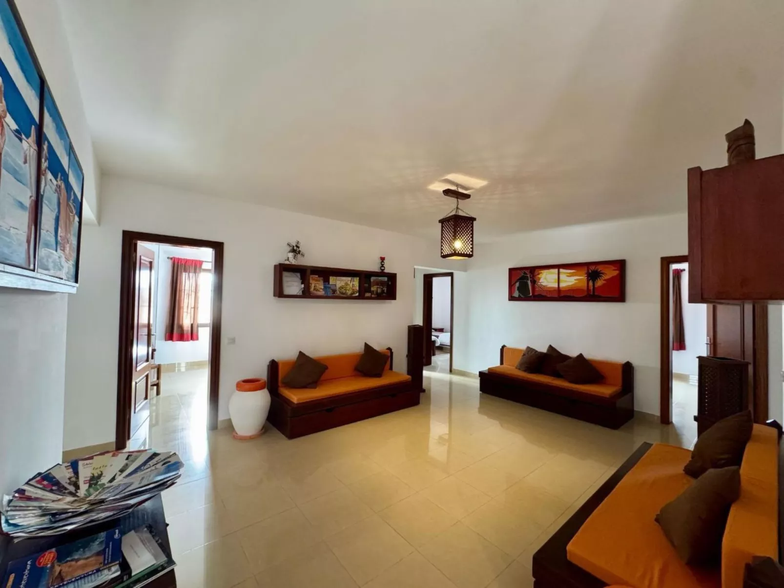 Villa mit privatem Pool - Binnen