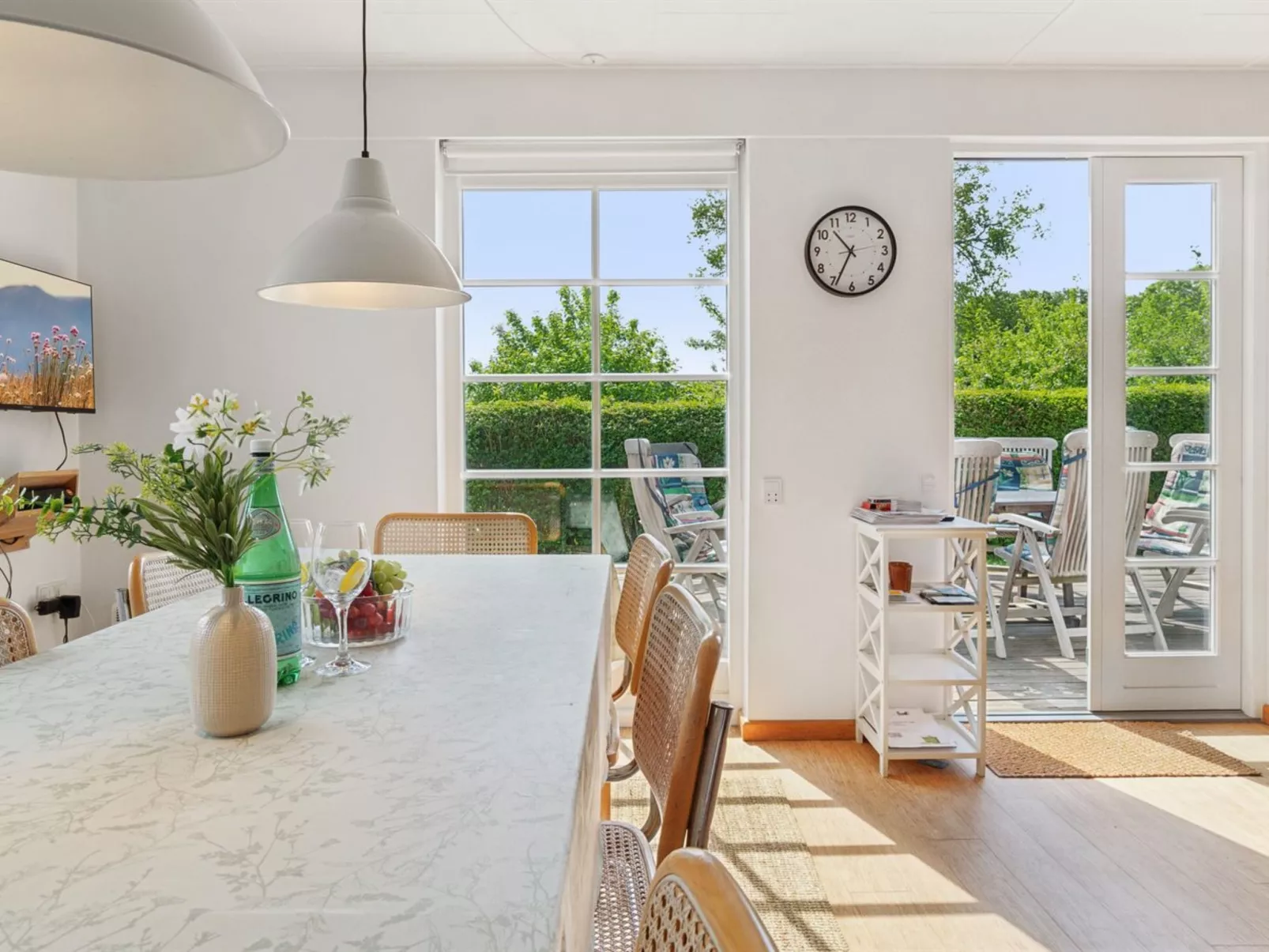 "Siegfried" - 100m from the sea - Binnen