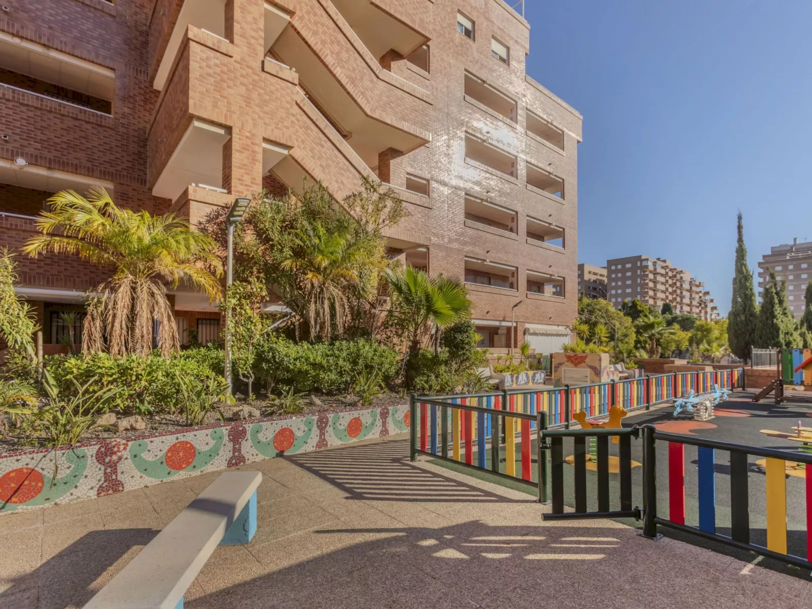 Playa Coral II - Buiten