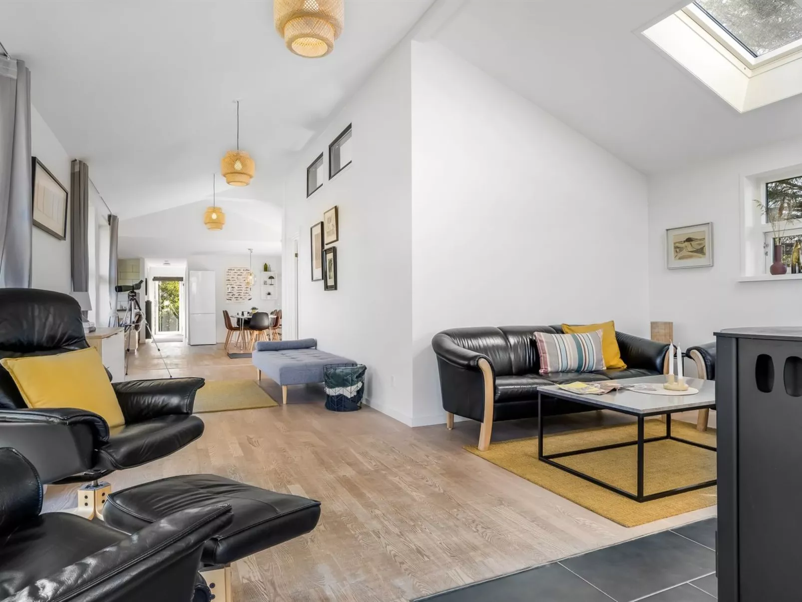 "Thorulf" - 450m from the sea - Binnen