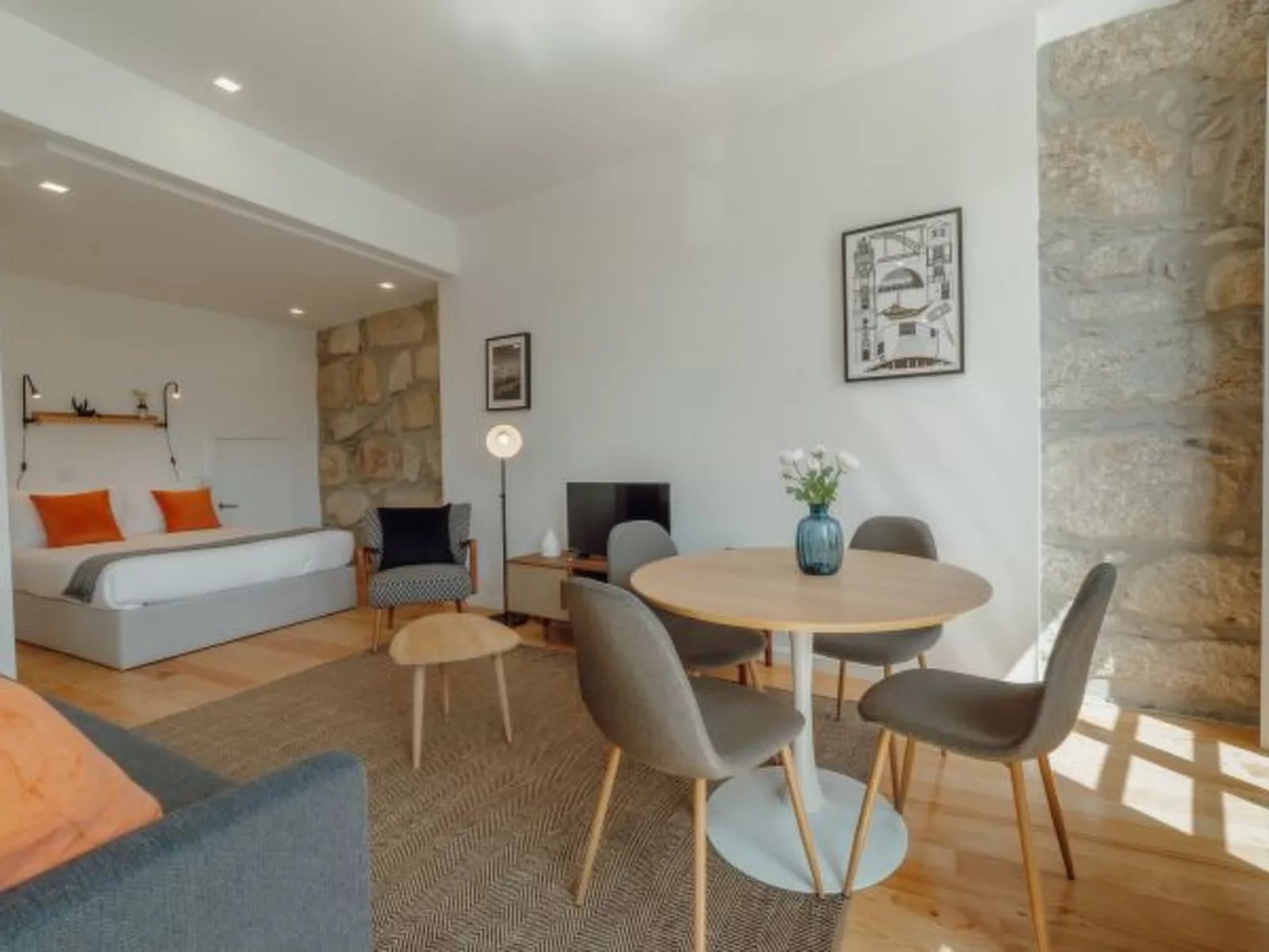 COURTYARD OPORTO DESIGN APARTMENT B - Binnen