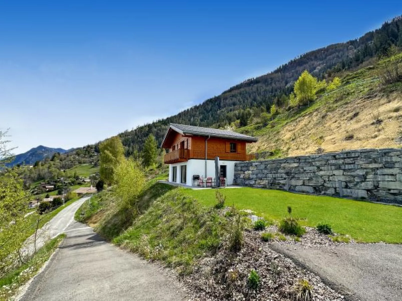 My Mountain Paradise in the Swiss Alps - Buiten