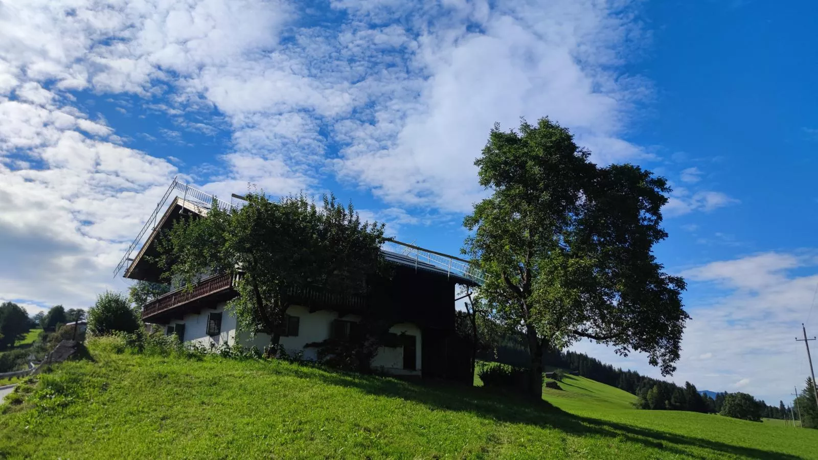 Landhaus Platzl-Buitenkant zomer
