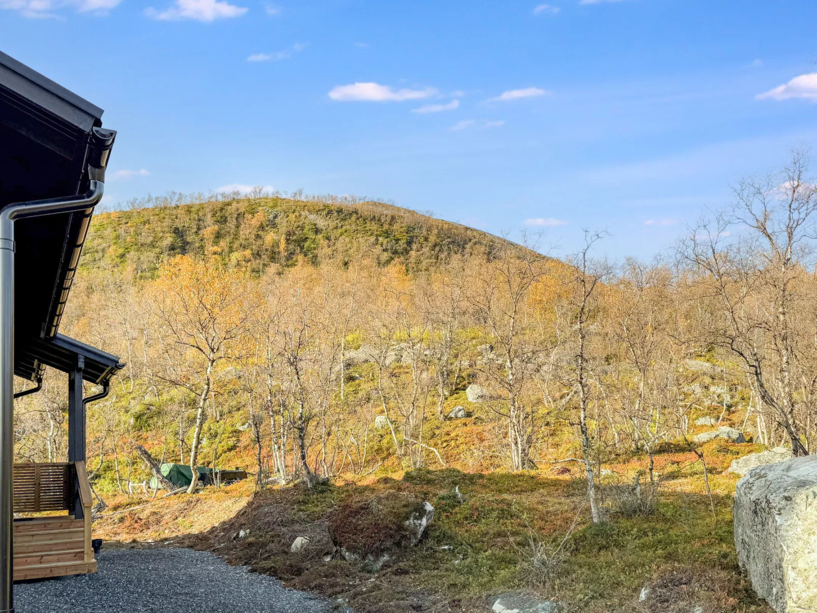 Saanan taika - Binnen