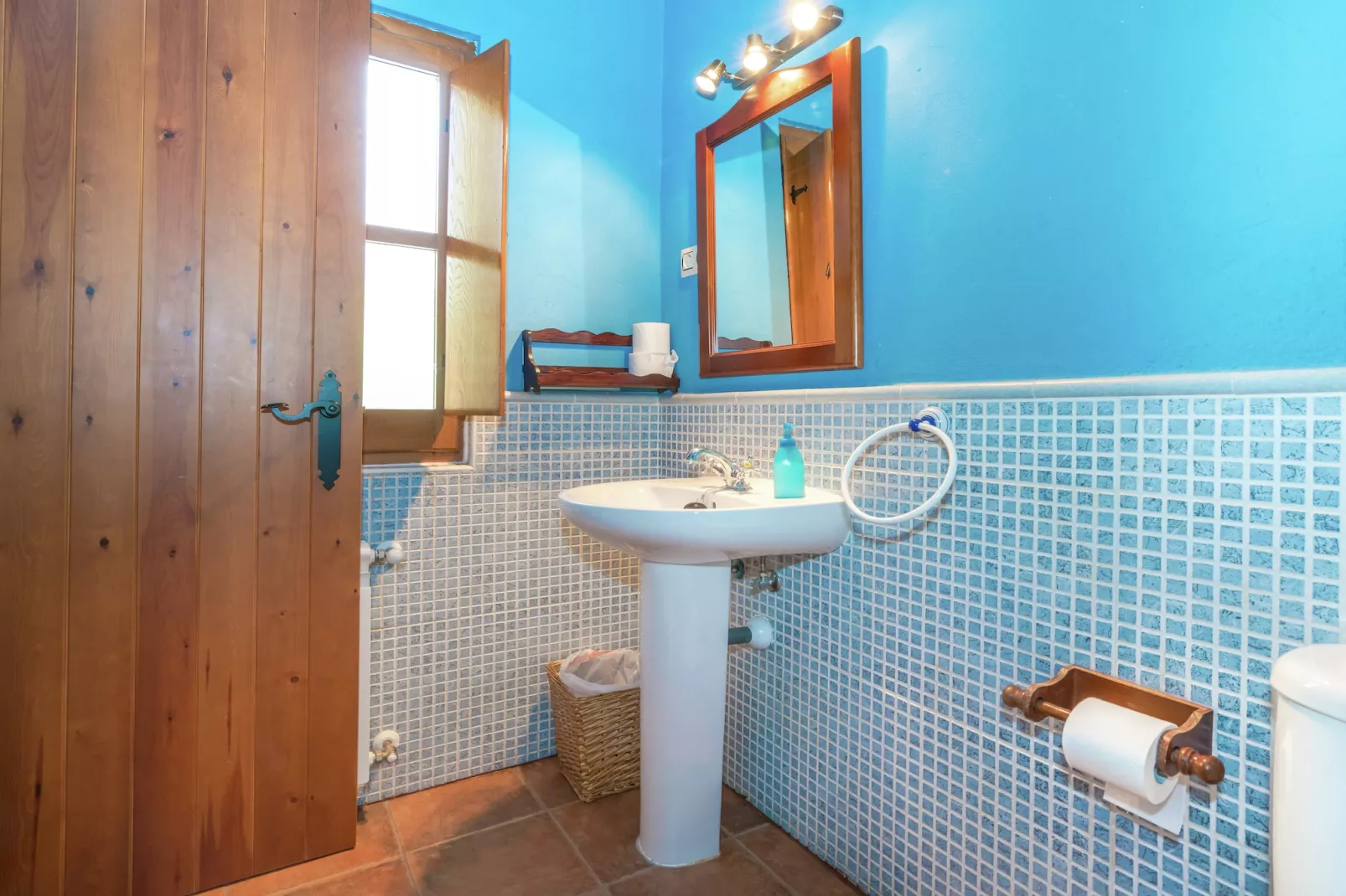 Casas Rurales Acebuche Hojiblanca - Badkamer