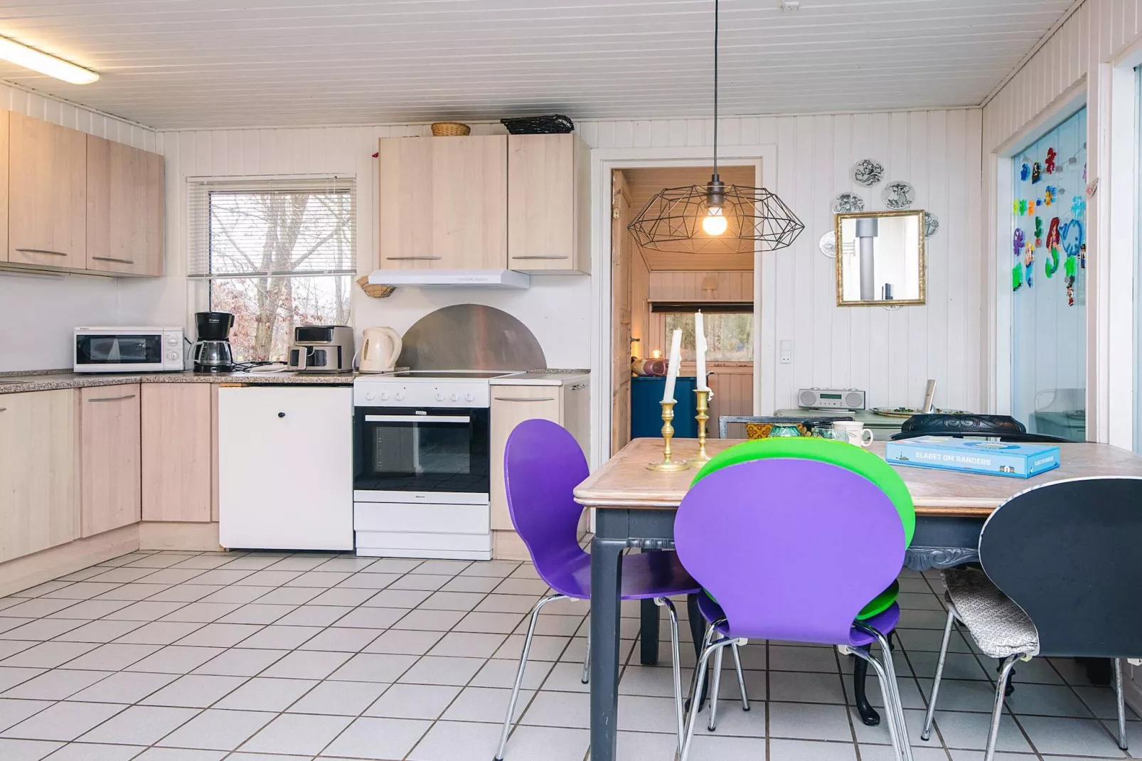 8 persoons vakantie huis in Ørsted-By Traum - Binnen