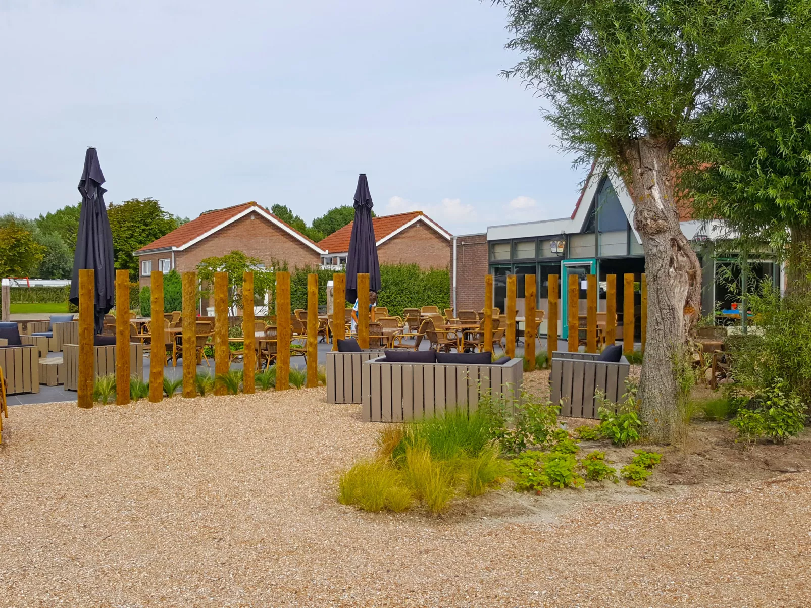 Luxe 6 persoons - Buiten