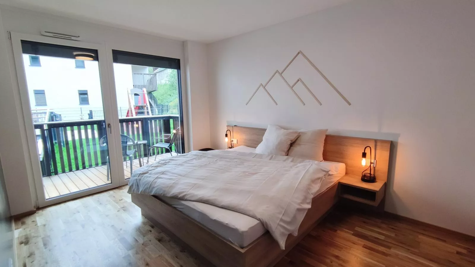 Tirola Platzl-Slaapkamer