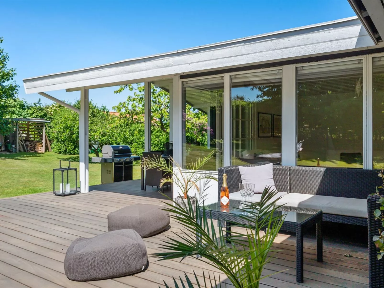 "Tobrjön" - 200m to the fjord - Buiten