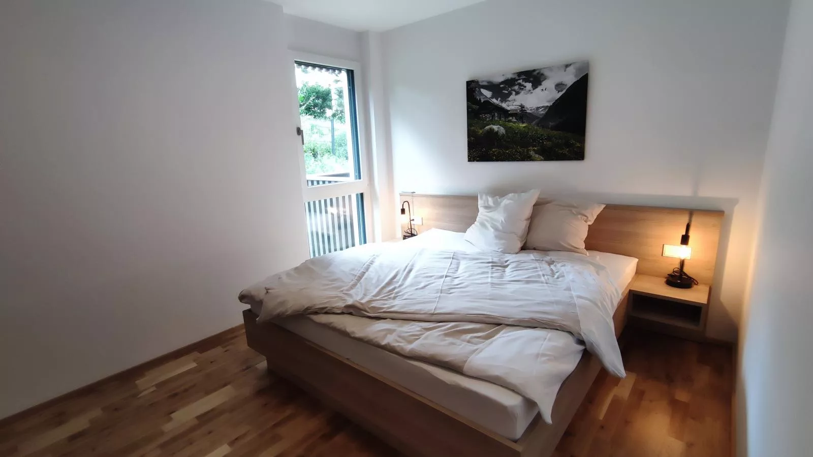 Tirola Platzl-Slaapkamer