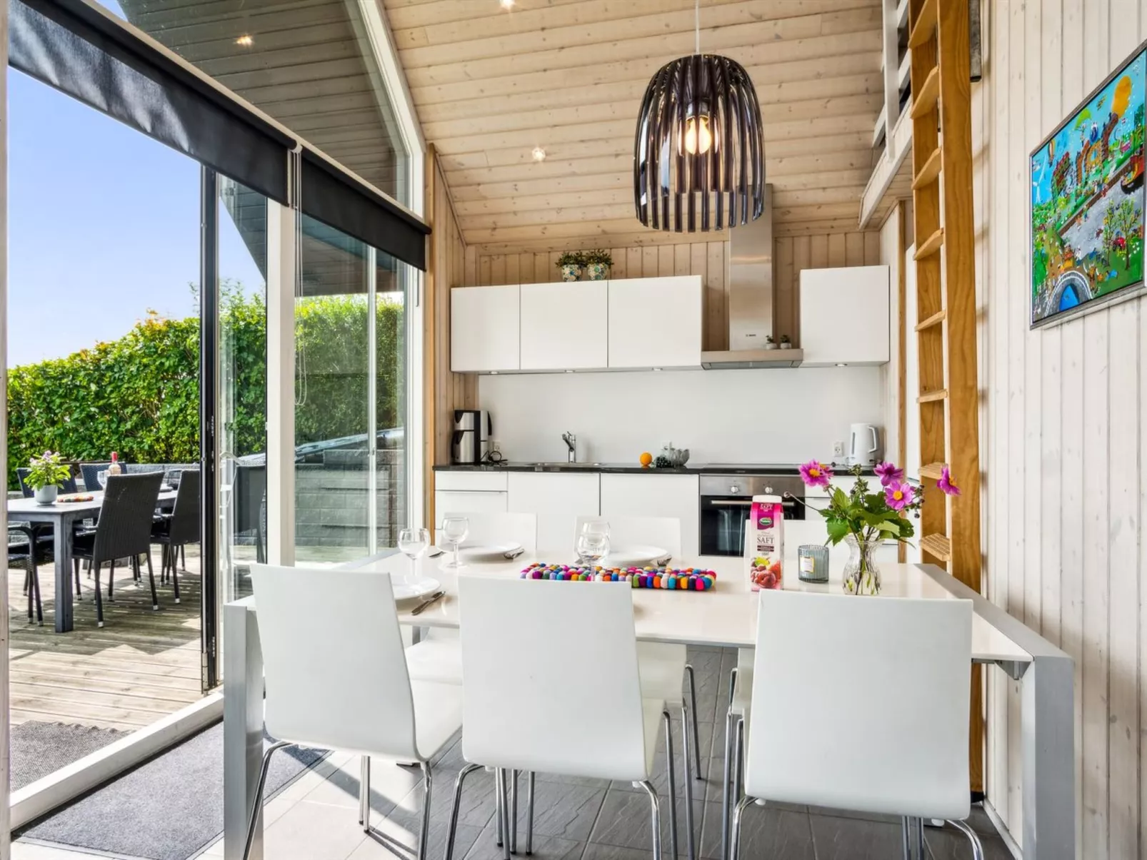 "Reinhard" - 50m from the sea - Binnen