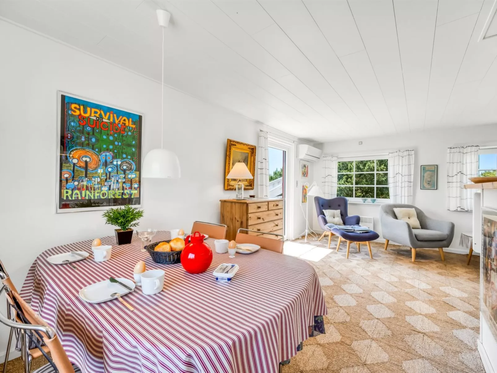 "Arntraud" - 500m from the sea - Binnen