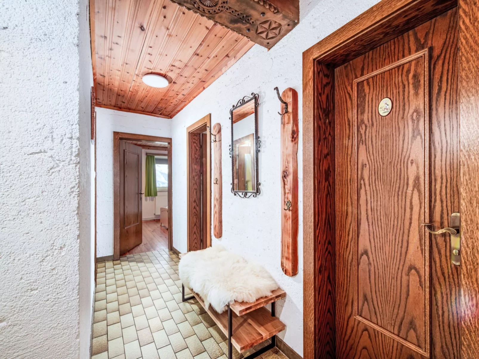 Ferienwohnung Gartenblick - Binnen