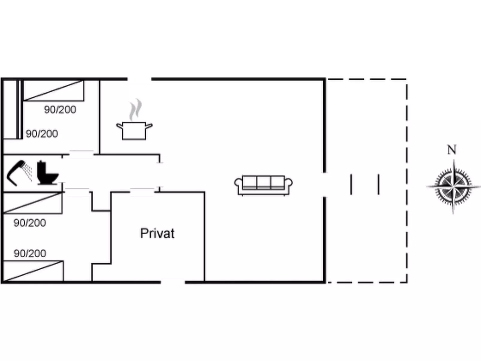 "Adina" -  from the sea - Binnen