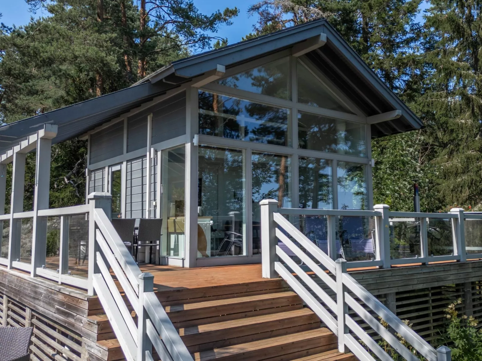 Sjöboda sea - Binnen