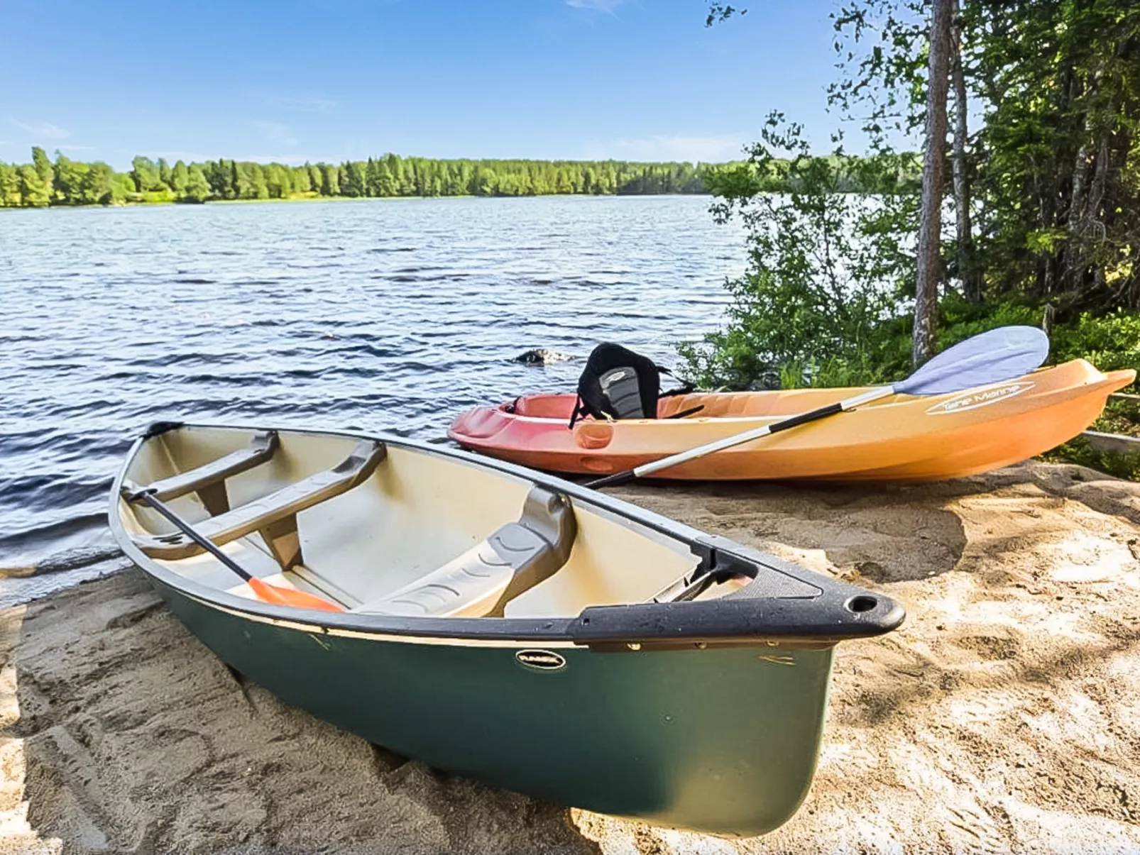 Lepovalkeinen - Binnen